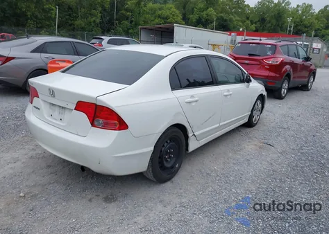 2006 Honda Civic Lx from USA, damaged, VIN 1HGFA16536L074750